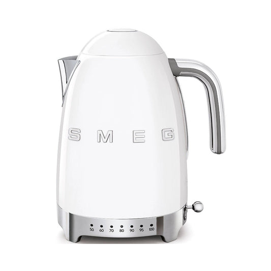 Smeg KLF04WHUK Retro Style 1.7L Jug Kettle in White