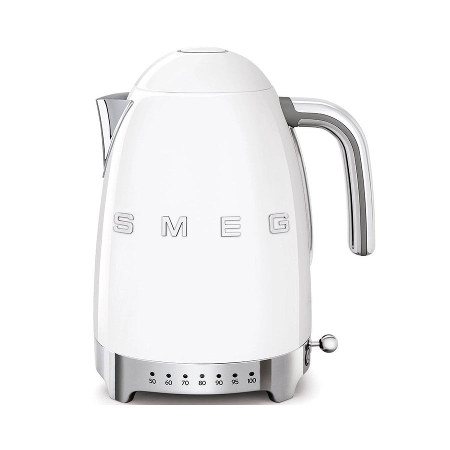 Smeg KLF04WHUK Retro Style 1.7L Jug Kettle in White