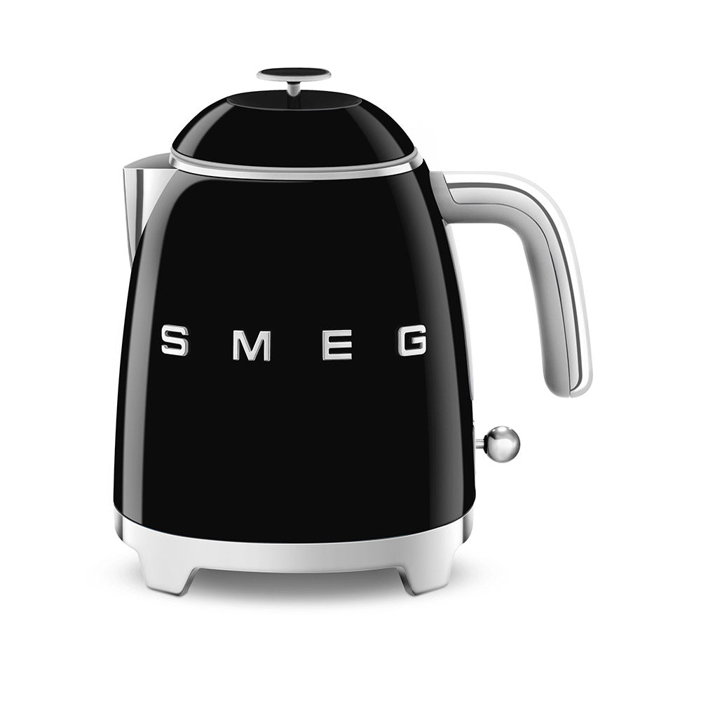 Smeg KLF05BLUK Retro Style Mini Jug Kettle in Black