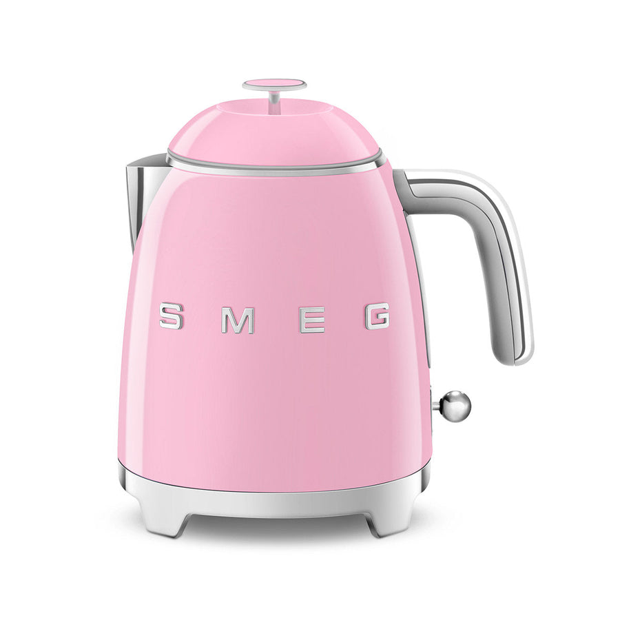 Smeg KLF05PKUK Retro Style Mini Jug Kettle in Pink