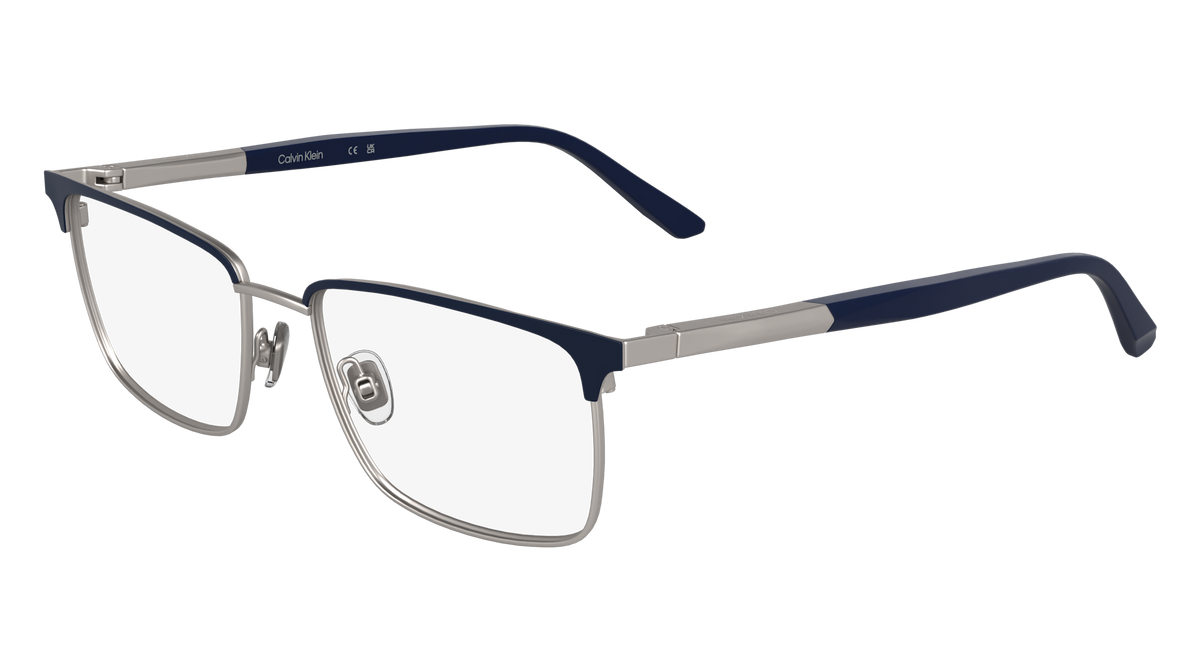 Calvin Klein CK25106 400 Man Optical frames Metal Blue  Squared Normal