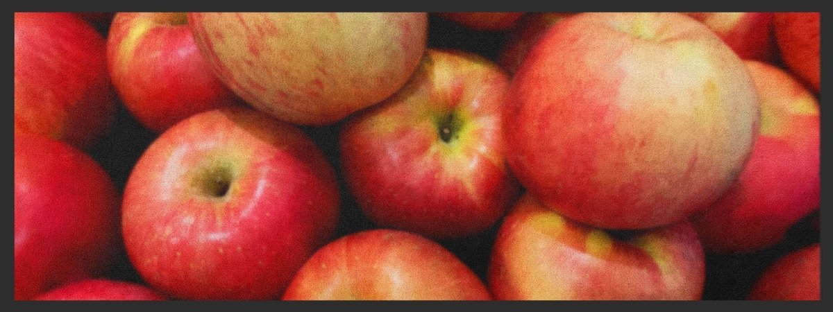 Küchenteppich Apfel 4368