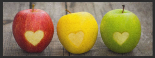 Küchenteppich Apfel 4372
