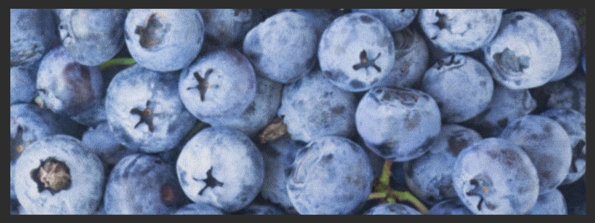 Küchenteppich Blaubeere 4343
