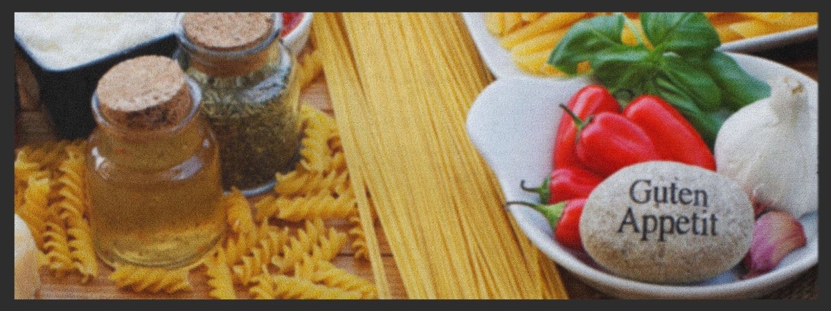 Küchenteppich Guten Appetit 4382