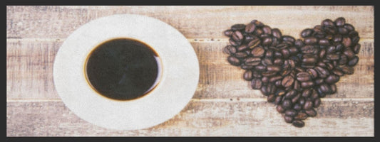 Küchenteppich Kaffee 4383