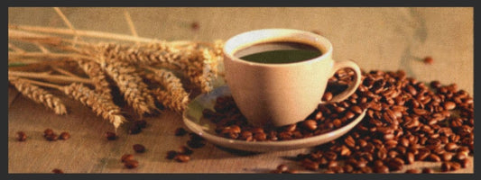Küchenteppich Kaffee 4425