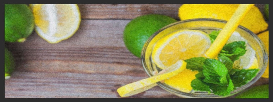 Küchenteppich Limonade 4399