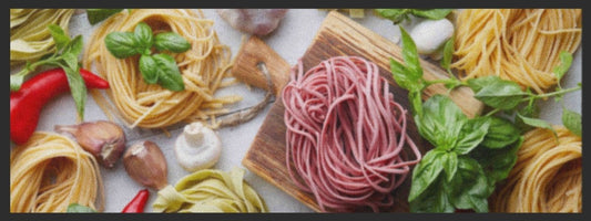 Küchenteppich Spaghetti 4438