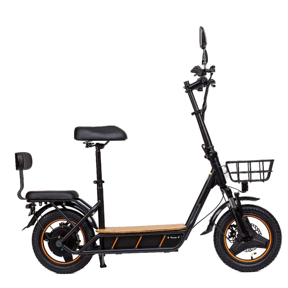 KuKirin C1 Pro 500W 14-Inch Off-Road Electric Scooter with 48V 26Ah 1248Wh Battery