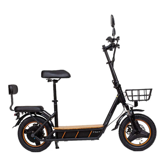 KuKirin C1 Pro 500W 14-Inch Off-Road Electric Scooter with 48V 26Ah 1248Wh Battery