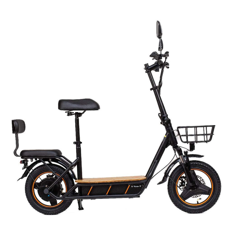 KuKirin C1 Pro 500W 14-Inch Off-Road Electric Scooter with 48V 26Ah 1248Wh Battery