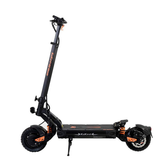KuKirin G2 Master Dual Motor 2000W Off-Road Electric Scooter, 52V 20.8Ah Battery, 10-Inch Tires