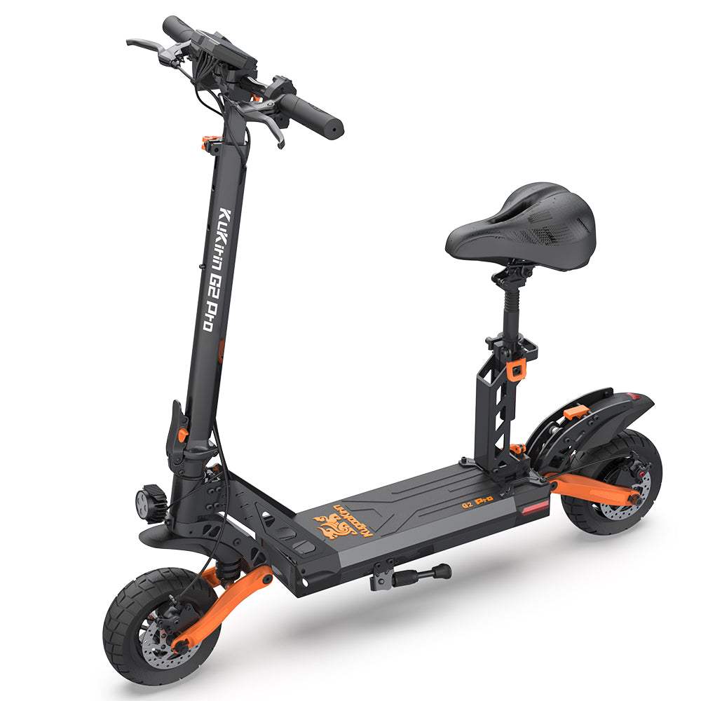 KuKirin G2 Pro 600W Electric Scooter with 48V 15Ah Battery and 9-Inch Tires