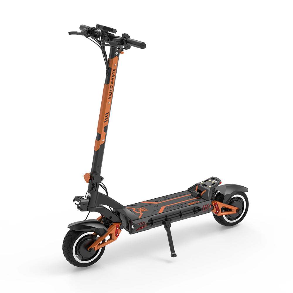 KuKirin G3 Pro Dual Motor 2400W Off-Road Electric Scooter, 52V 23Ah 1196Wh Battery, 10-Inch Tires