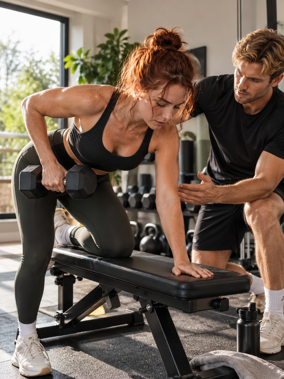 Krafttraining zu Hause