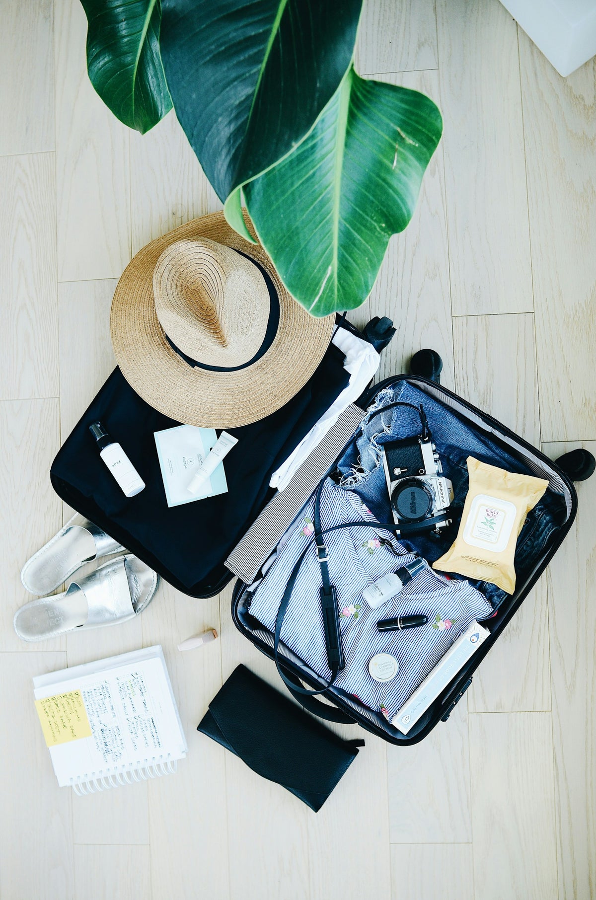 Urlaub packen