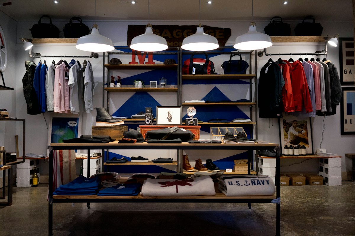 Fashion stores