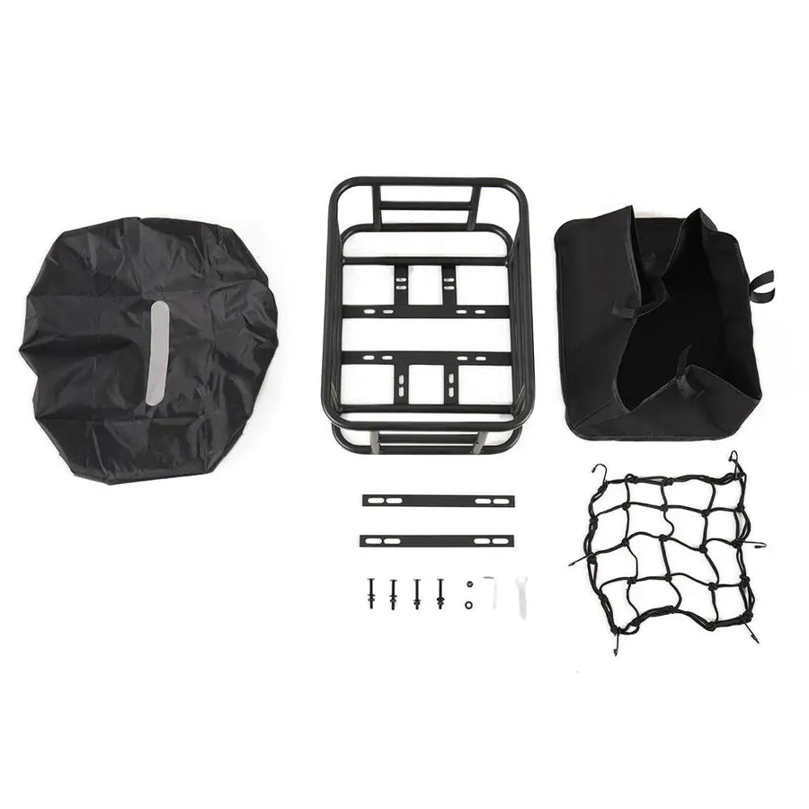 CMACEWHEEL Heavy-Duty Rear Luggage Rack Basket for 16-Inch and Larger Electric Bikes