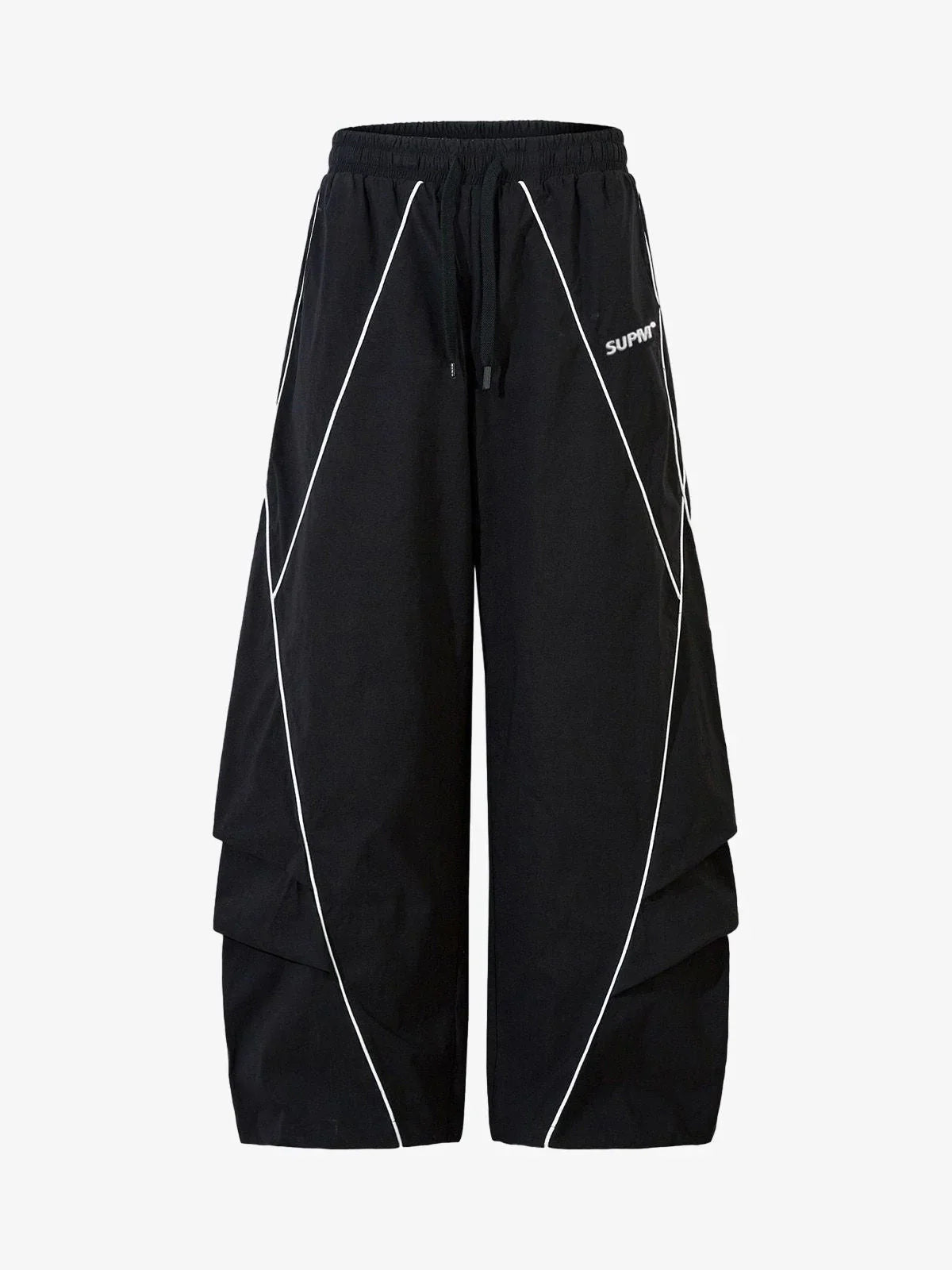 Functional Paratrooper Tactical Barrel Pants - Black / S