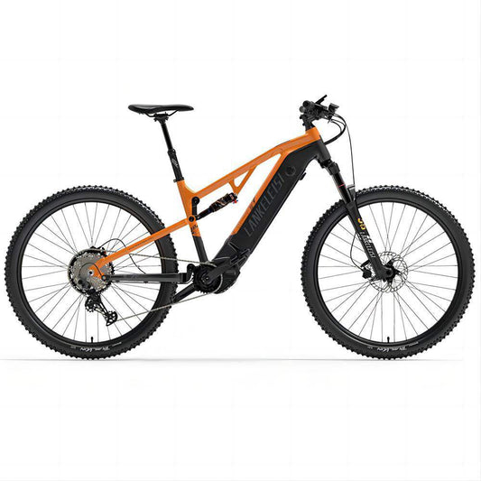 Lankeleisi GT800 29-Inch Electric Mountain Bike, 500W Bafang Mid-Drive Motor, 48V 20Ah 960Wh Long-Range Trail E-MTB