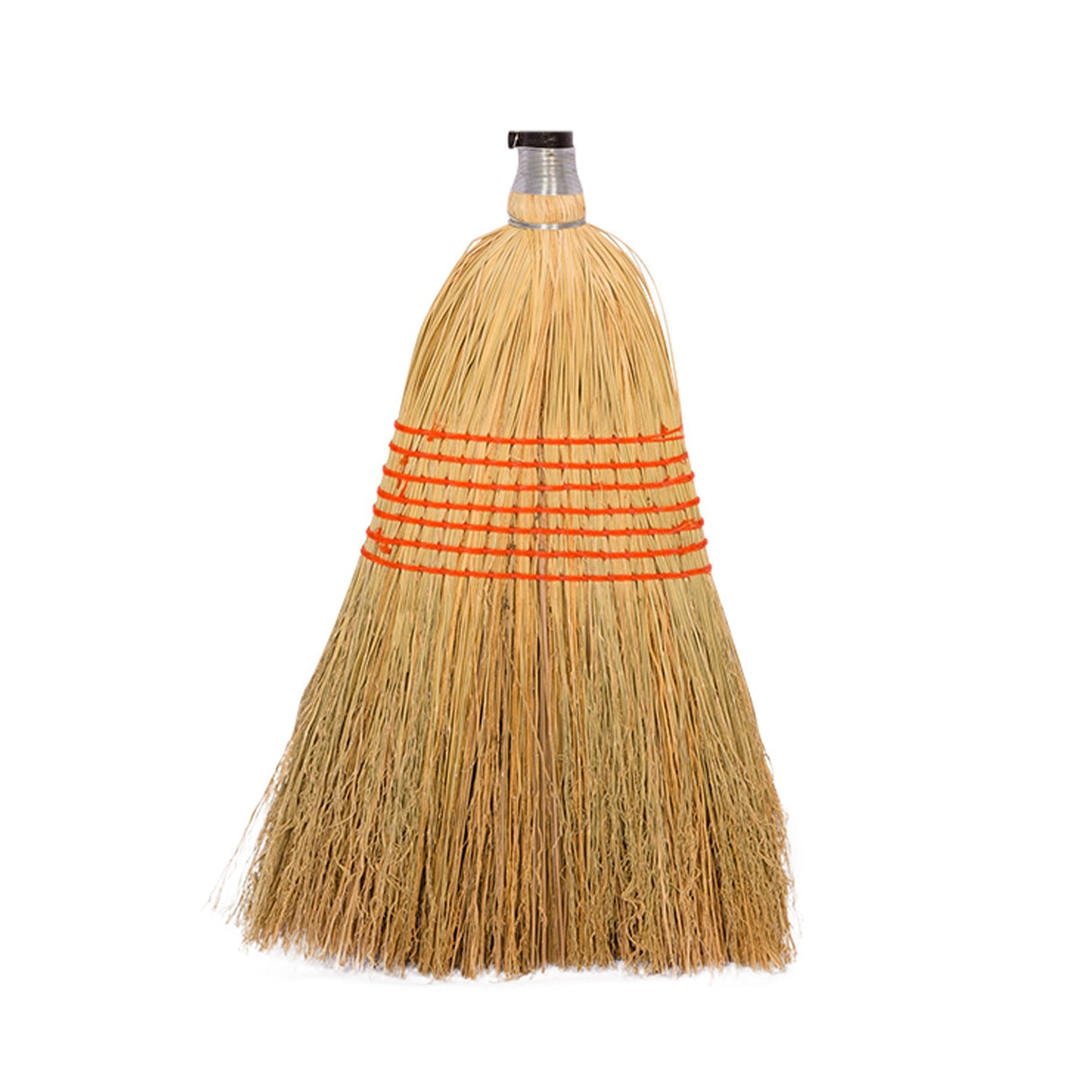 Large Corn Broom Head Replacement | Natural Fibre Dry Surface Broom Head