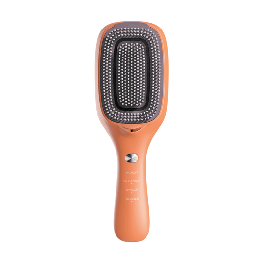 Laser Comb & Scalp Massager | TOUCHBeauty VITA - Orange