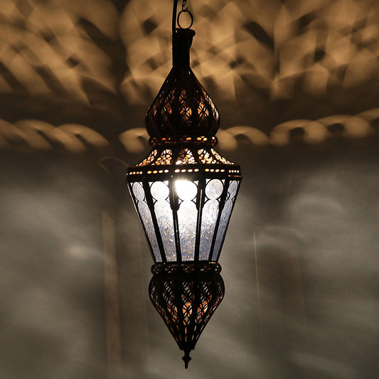 Deckenlampe Nura Blau