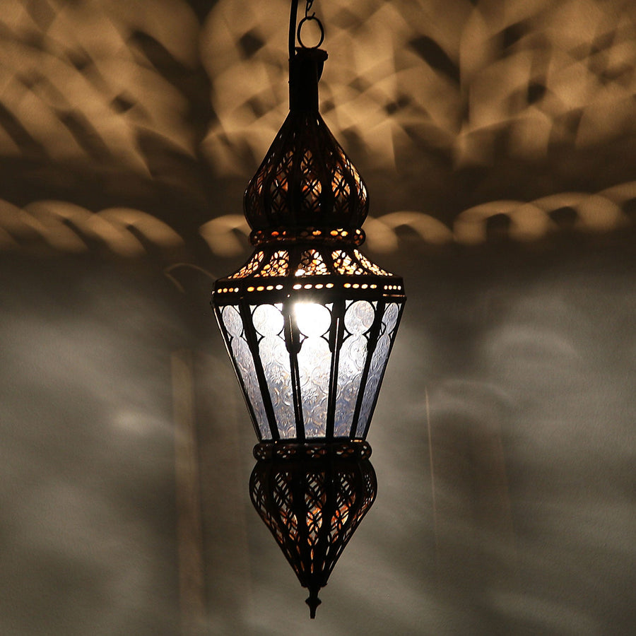 Deckenlampe Nura Blau