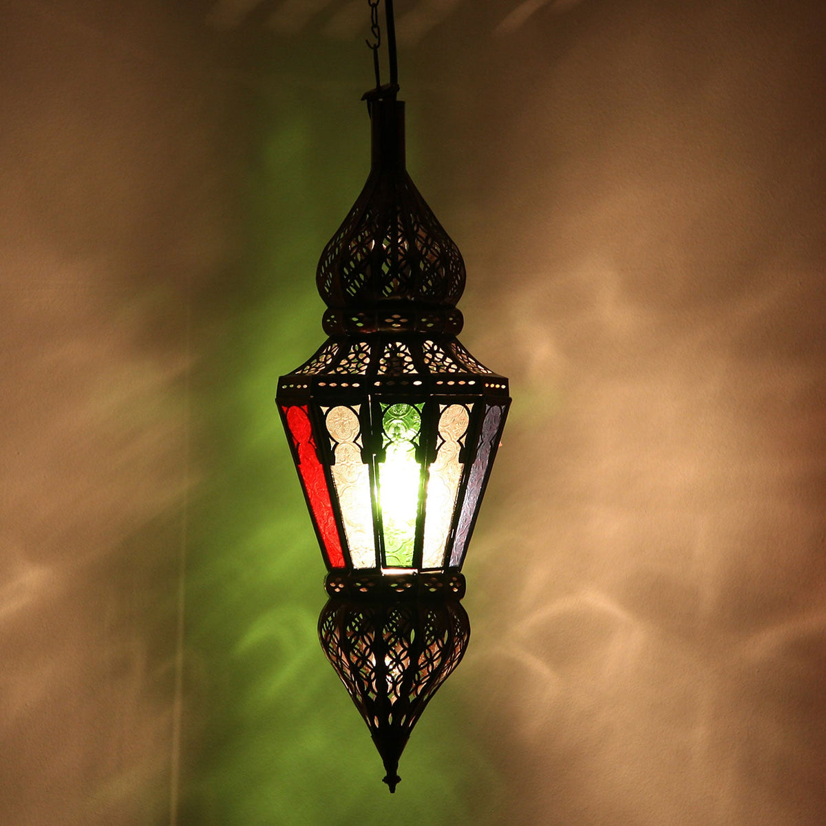 Deckenlampe Nura Multifarbig