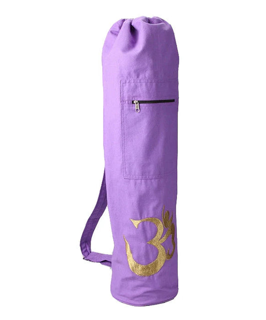 Yoga Bag - OMSutra OM Shiva Mat Bag -Duffel | Color: Orange