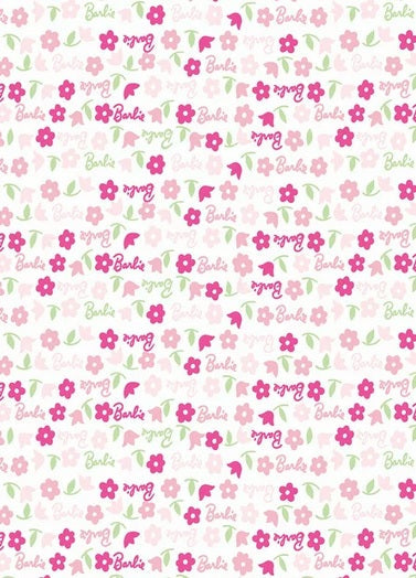 9FT REMOVABLE VINYL - Barbie Learns to Cook - PINK