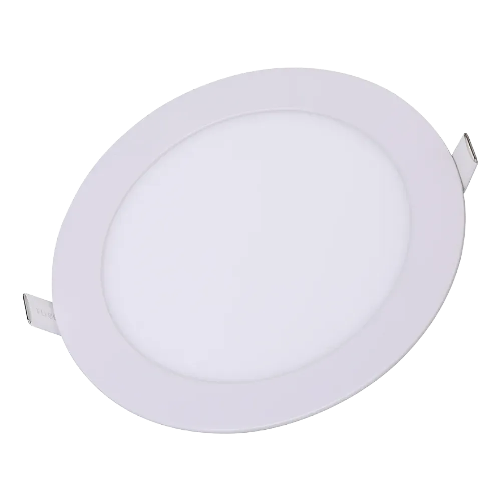 LED Panel rund 12W 24V DC, Farbtemperatur einstellbar 2000-6000K, CRI 90, ultraflach D170 mm, Lochmaß Ø150 mm
