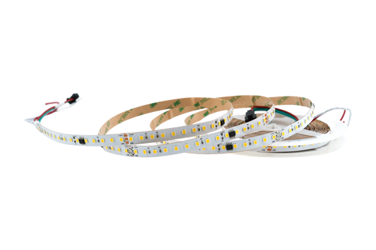Lauflicht LED Streifen 10 mm – 120 LEDs/m 2835, 24V, 11 W/m, 1004 lm/m, 5m – Neutralweiß 4000K CRI>82, IP20