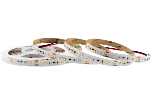 SMD LED Streifen 12 mm – 128 LEDs/m, 24V, 22 W/m, 3620 lm/m, 5m – Neutralweiß 4000K, CRI>93, IP20, spannungsstabil bis 10 m