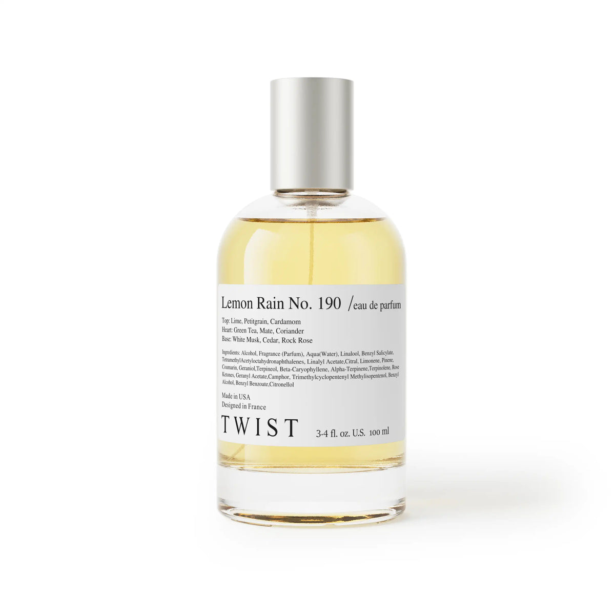 Lemon Rain No. 190