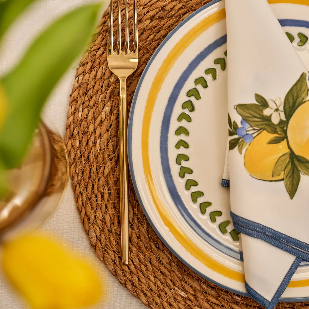 Lemoncello 26 Piece Breakfast Set
