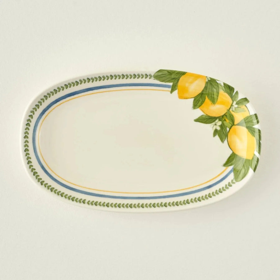 Lemoncello Porcelain Serving Platter