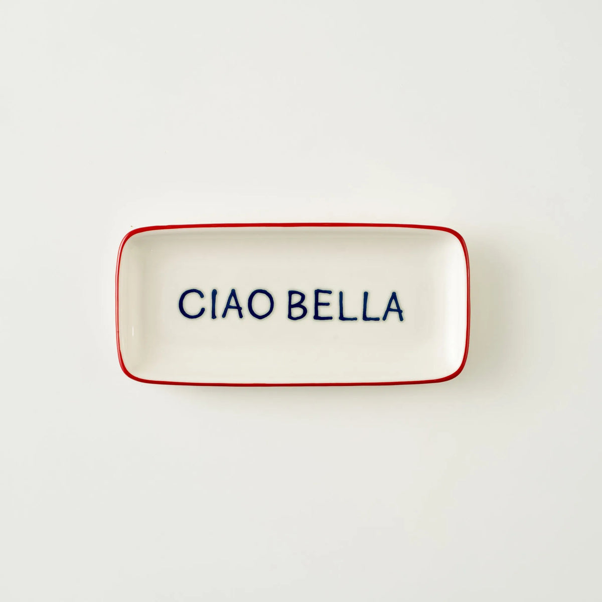Line 'Ciao Bella' Porcelain Serving Platter