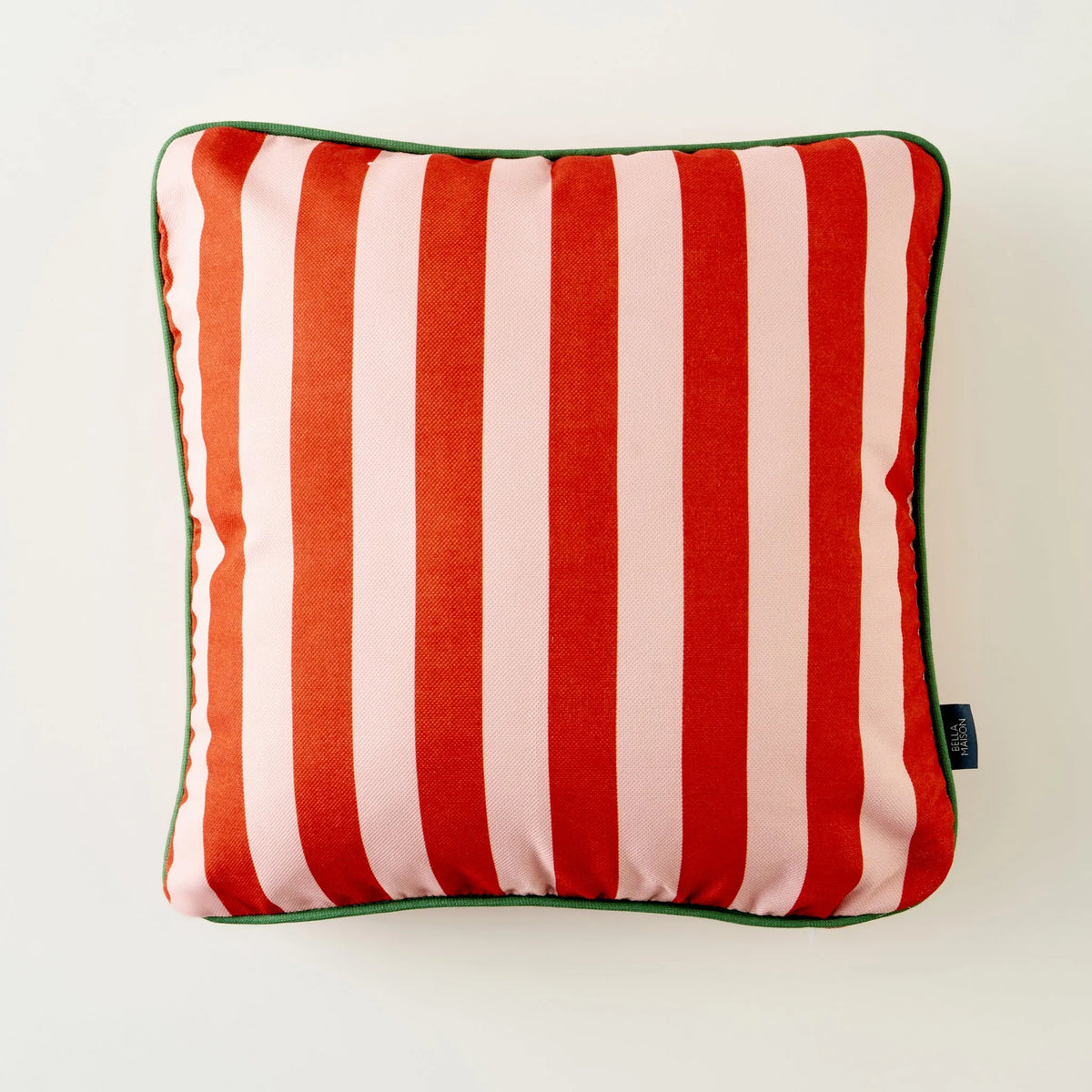 Line Piped Cushion Cover
