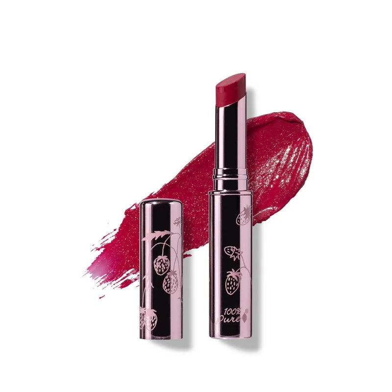 Lip Glaze Fruit Pigments Elderberry - Lippenstift