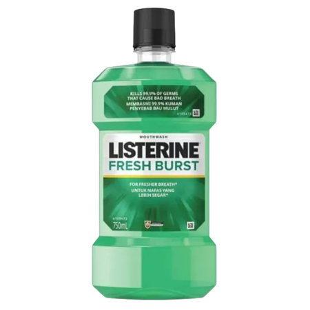 Listerine Freshburst Mouthwash - 750 ml