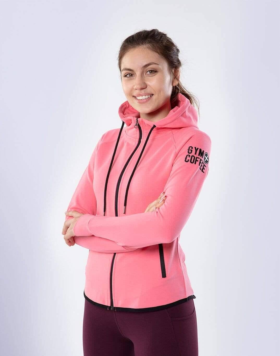 Living Coral Hoodie - XS/8 / Living Coral