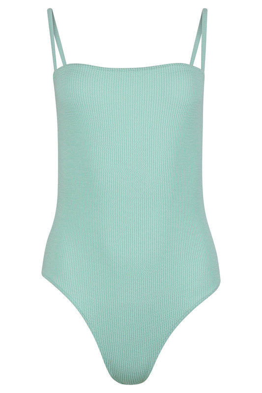 The Liz One Piece Swimsuit Aqua | Size: Small