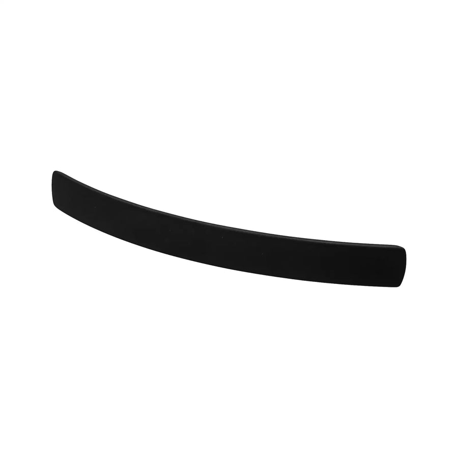Loch - Curved Bow Kitchen Handle - Matt Black
