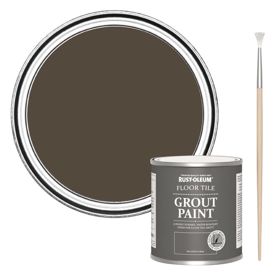Rust-Oleum Brown Floor Grout Paint - Lockwood 250ml
