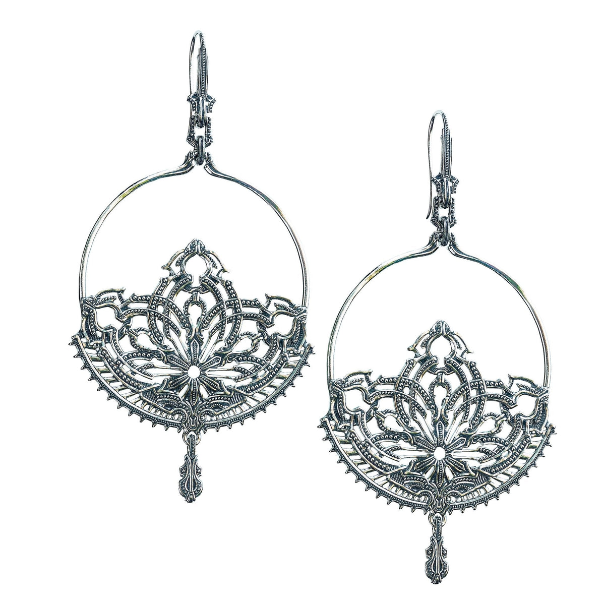 Lotus Earrings