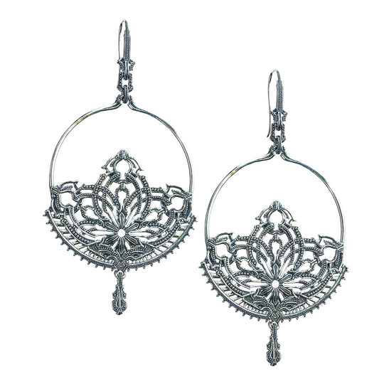 Lotus Earrings
