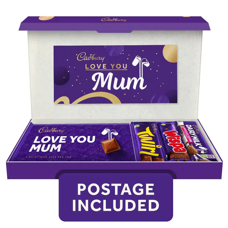 Cadbury Love You Mum Letterbox Chocolate Set