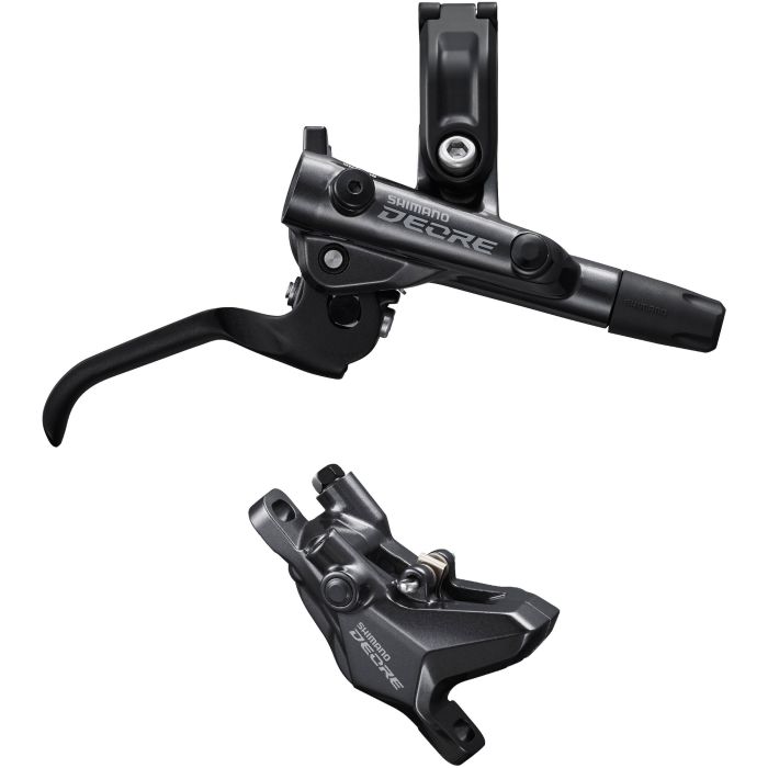 Shimano BR-M6100/BL Deore Hydraulic Disc Brake Kit - Front